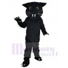 Panthère costume de mascotte