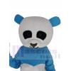 Panda costume de mascotte