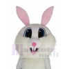 Lapin de Pâques costume de mascotte