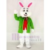 Réaliste Wendell vert Pâques lapin Mascotte Costume Dessin animé