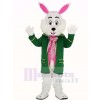 Wendell vert Lapin Pâques Mascotte Costume Adulte