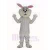 blanc Pâques lapin Mascotte Costume