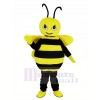 Jaune Peu abeille Mascotte Costume Animal