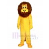 Lion costume de mascotte