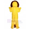 Lion costume de mascotte