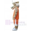 Taureau Texas Longhorns costume de mascotte