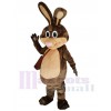 lapin de Pâques costume de mascotte