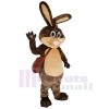 lapin de Pâques costume de mascotte