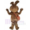 lapin de Pâques costume de mascotte