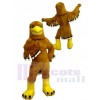 Aigle costume de mascotte