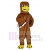 Aigle costume de mascotte