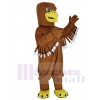 Aigle costume de mascotte