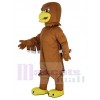 Aigle costume de mascotte