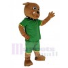 Bouledogue mascotte costume