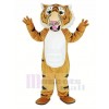 Super Muscle tigre Mascotte Costume Animal