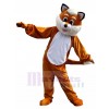 Renard costume de mascotte