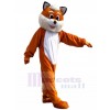 Renard costume de mascotte