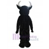 Taureau costume de mascotte