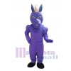 Cheval Mustang bleu Mascotte Costume