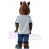 Course de chevaux costume de mascotte