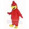 rouge Poulet Coq Mascotte Costume Animal