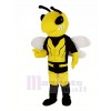Cool héros abeille Mascotte Costume Animal