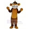 Cool Marrant Singe Mascotte Costume Animal