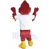 Cardinal costume de mascotte