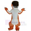 Dinosaure costume de mascotte