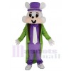 Lapin de Pâques costume de mascotte