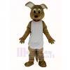 Foncé bronzer Kangourou Mascotte Costume