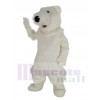 Ours polaire costume de mascotte