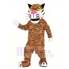 Fort tigre Mascotte Costume Animal