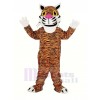 Puissance tigre Mascotte Costume Animal