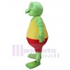 Grenouille costume de mascotte