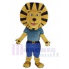 Lion costume de mascotte