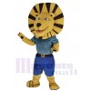 Lion costume de mascotte