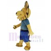 Lion costume de mascotte