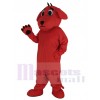 Chien costume de mascotte