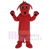 Chien costume de mascotte