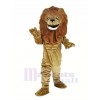 Puissance Lion Mascotte Costume Animal