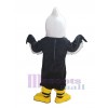 Aigle costume de mascotte