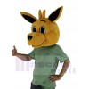 Kangourou costume de mascotte