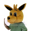 Kangourou costume de mascotte