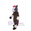 Cheval costume de mascotte