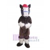 Cheval costume de mascotte