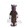 Cheval costume de mascotte