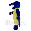 Crocodile costume de mascotte