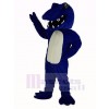 sport Bleu Alligator Mascotte Costume