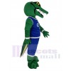 Alligator costume de mascotte